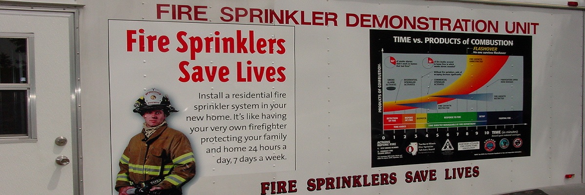 Fire Sprinklers Save Lives